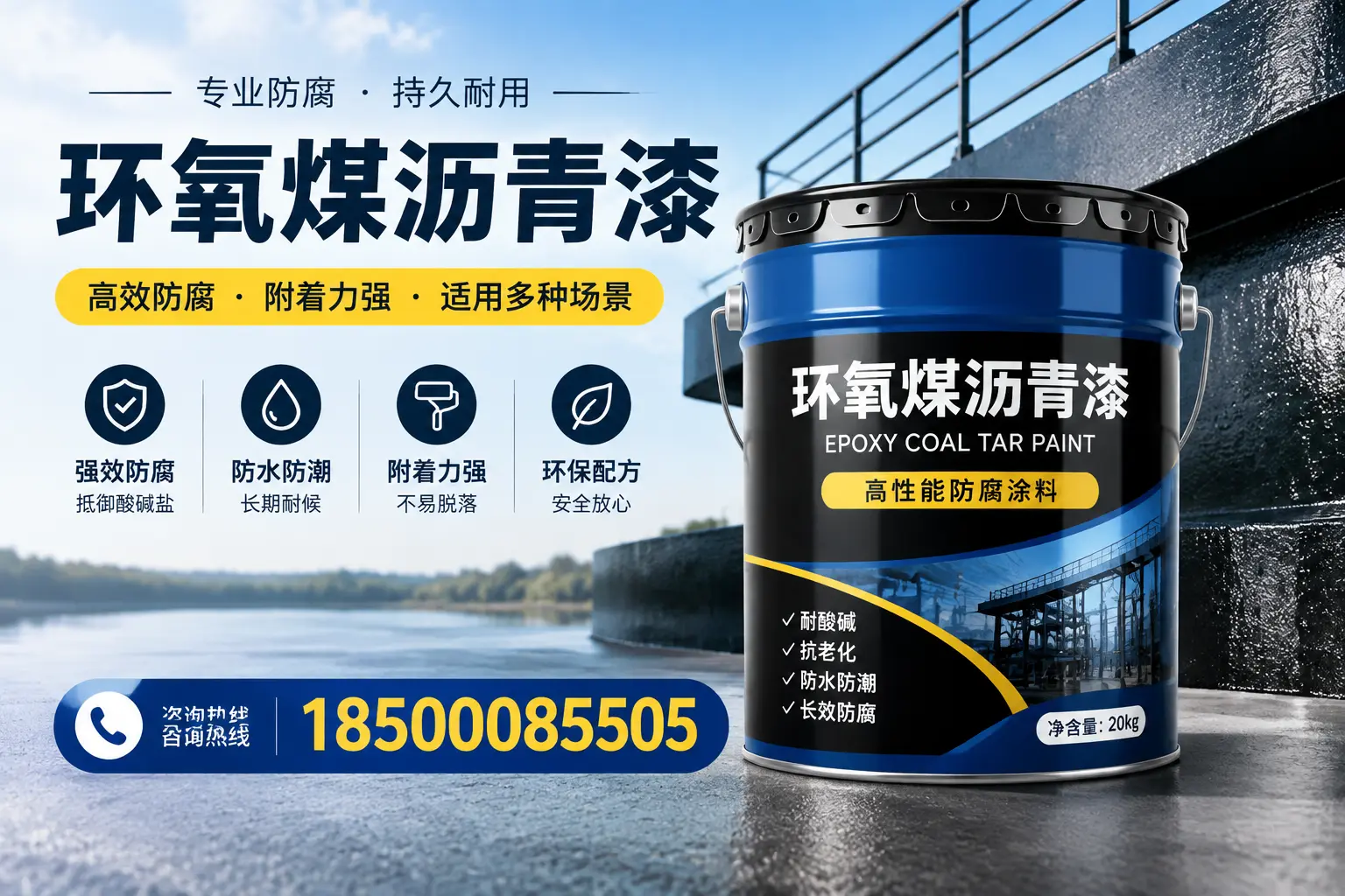 环氧煤沥青漆在不同气候条件下的表现分析,铁岭适用性